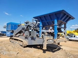 Used Crusher,Used Kleemann,Side of used Kleemann